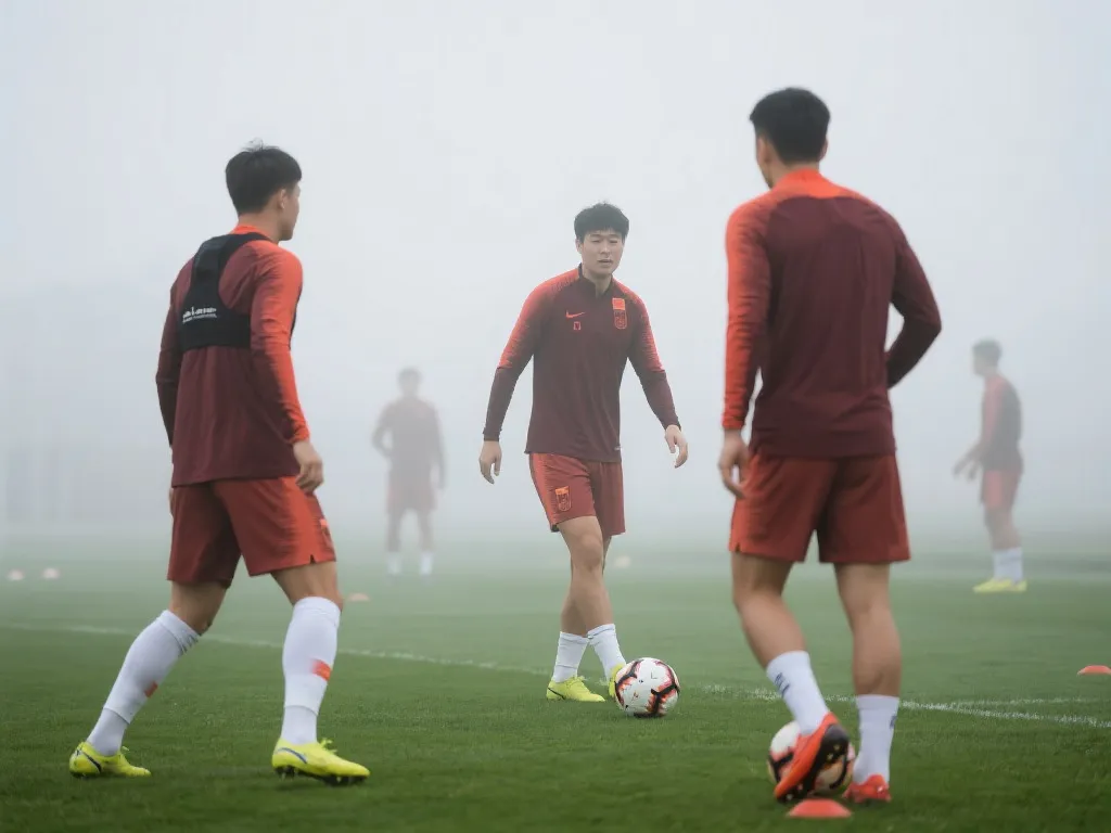 新篇章开启：东亚杯前夕中国队以崭新面貌迎战未来
