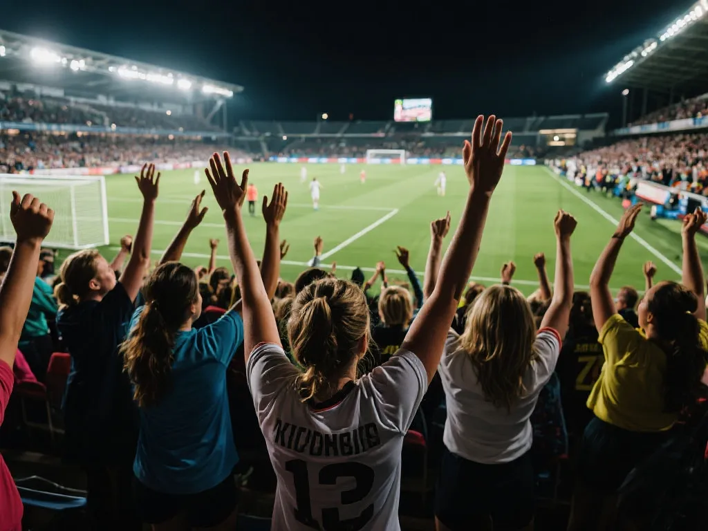 绿茵场上，激情不止——女足世界杯后欧洲热浪席卷社区