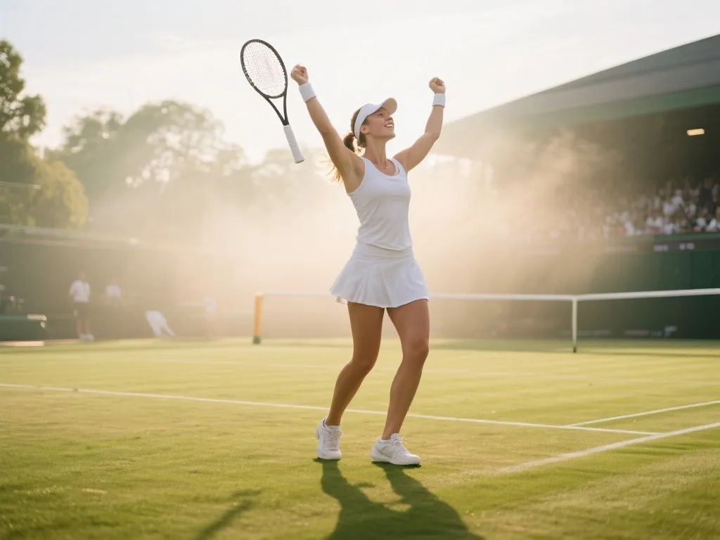 从排位赛之殇到温布尔登希望之门：一位网球美女的逆风之旅